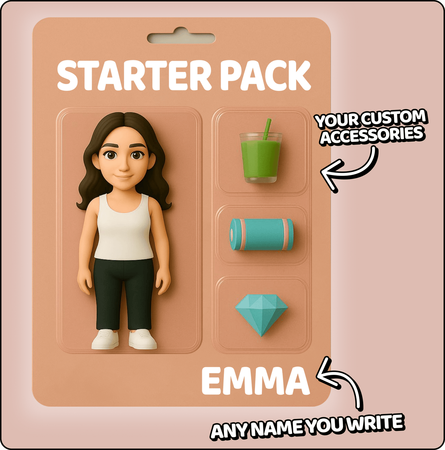 Build your starter pack