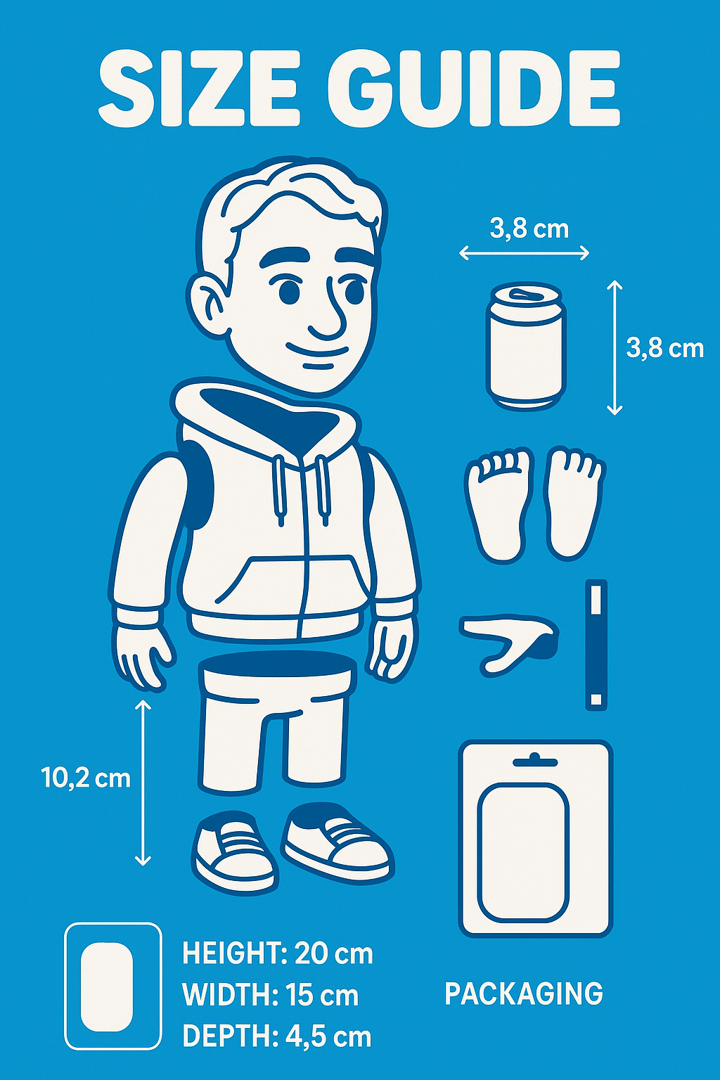 Figurine Size Guide